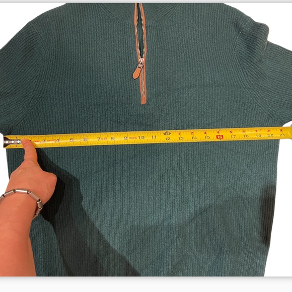 NWOT Vineyard Vines Cashmere Quarter-Zip - Picture 13 of 16